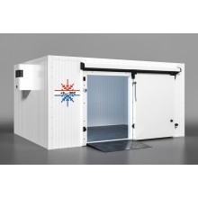 Монтаж Морозильных и Холодильных Камер из Сэндвич Панелей в Крыму.