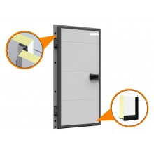 Дверь Холодильная 1000х2000 мм,Распашная,Среднетемпературная в Симферополе.