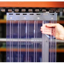 Завеса (Штора) Полосовая Силиконовая (ПВХ) от Производителя в Симферополе.