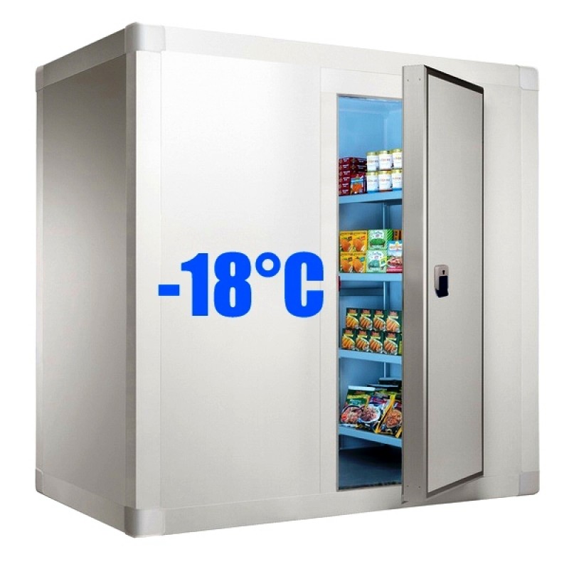 Холодильные и Морозильные Камеры для Общепита. Камеры Шоковой Заморозки (-18..-35С) под Ключ.
