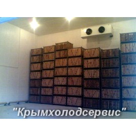 Овощные Холодильные Камеры в Крыму с Установкой. Холодильное Оборудование с Гарантией.