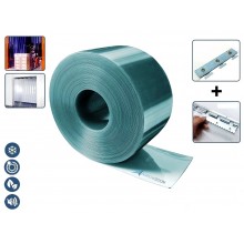 Ленточные ПВХ Завесы (Шторы) Прозрачные Пластиковые.