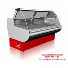 Витрины, Шкафы, Лари Холодильные для Магазинов. Доставка по Крыму.