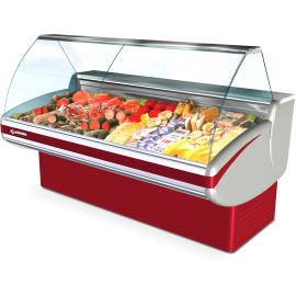 Витрины Холодильные и Морозильные с Доставкой по Крыму. Гарантия, Сервис.