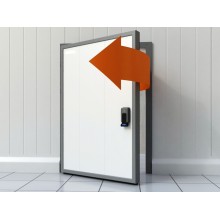 Дверь Холодильная (С\\Т) 800х1800 мм Распашная