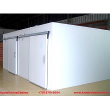 Сборка и Установка Холодильных и Морозильных Камер.